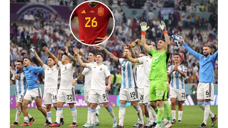 "Lo haría con orgullo": el delantero argentino que se postuló para la Selección de España