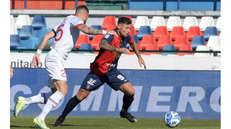 La grave lesión que sufrió Mauro Zárate tras solo 3 partidos en Italia