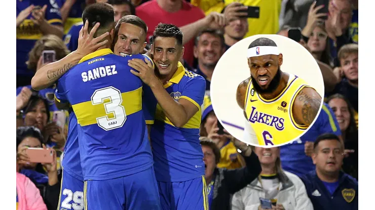 "El LeBron James del fútbol": flores en Twitter para una de las figuras de Boca ante Platense