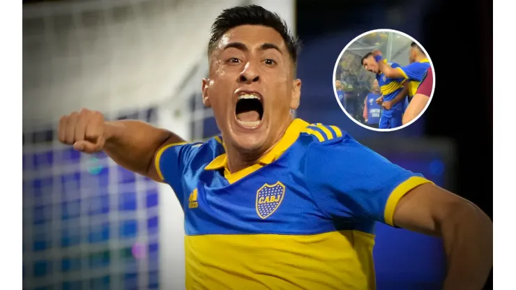 ¡Cabeceó el acrílico! Merentiel explicó por qué se volvió loco en el festejo de su primer gol en Boca