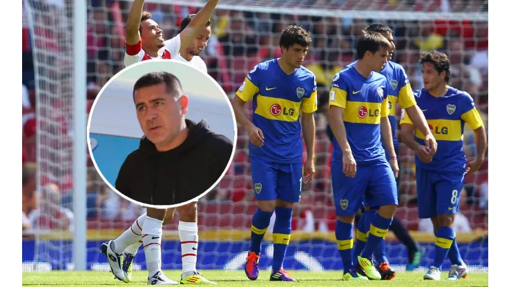 El polémico like de un querido ex Boca contra Riquelme