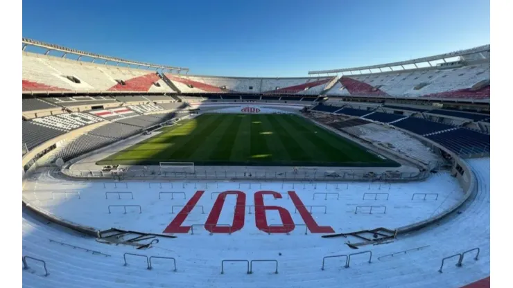 La mejora que tendrá el Monumental respecto al partido con Argentinos