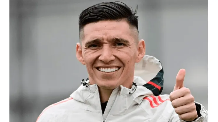 Se ilusionaron los hinchas de River: la foto que subió Kranevitter