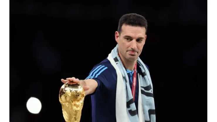 Scaloni renueva, pero una cláusula podría alejarlo de la Selección en 2024