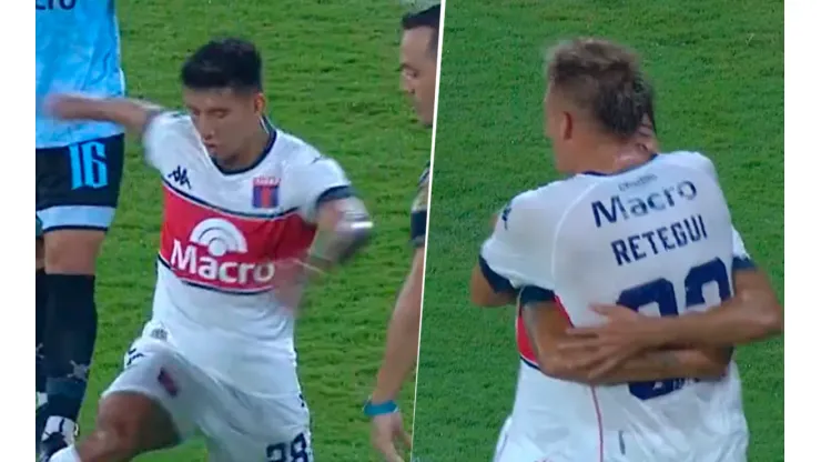 VIDEO | La avivada de Aaron Molinas que terminó en asistencia para el gol de Retegui