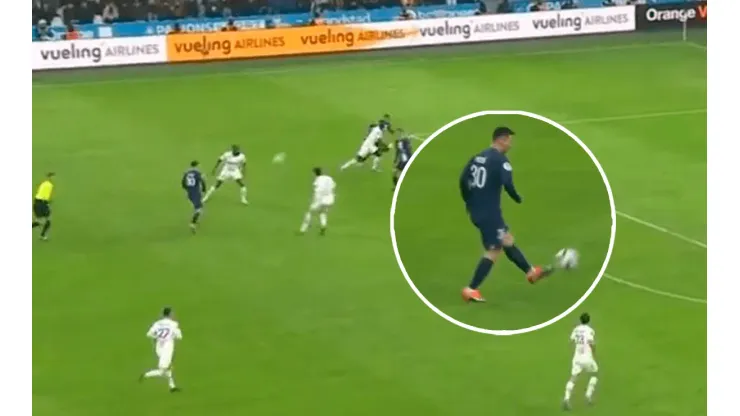 VIDEO | Messi, a puro lujo: asistencia de cucharita a Mbappé para la goleada del PSG