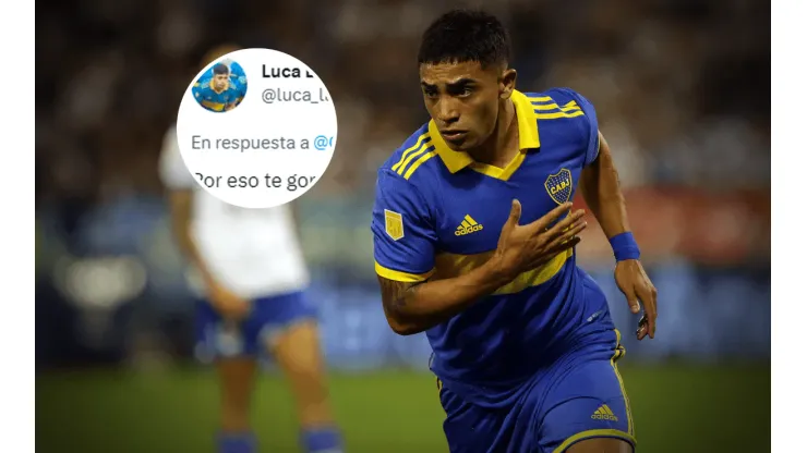 "Por eso te gorrean": el insólito tuit de Langoni tras su gol a Vélez