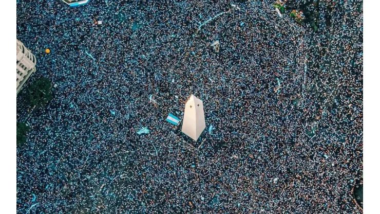 ¡El público tuvo su reconocimiento! Argentina también ganó el premio a la mejor hinchada en The Best