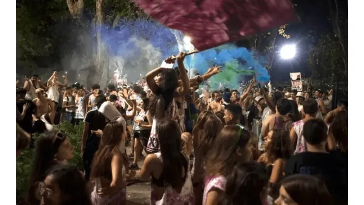 En Argentina los adolescentes suelen celebrar el UPD.
