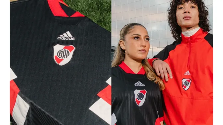 Atento River: se viene una nueva indumentaria retro que trae al presente los años 90