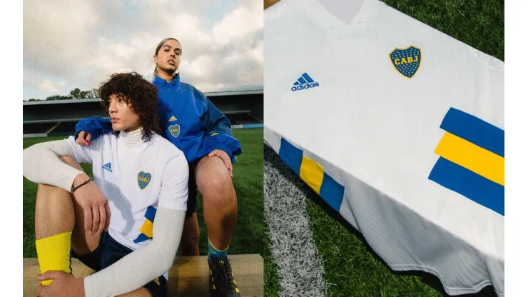 La quieren todos: Boca lanzará una línea de ropa homenaje a los 90's que ya emociona a los hinchas