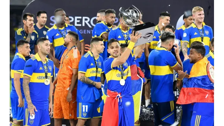 El récord que Boca le sacó a River al ganar la Supercopa Argentina