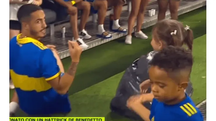 VIDEO | La reacción de Figal al ver que su hija estaba con Derek Fabra