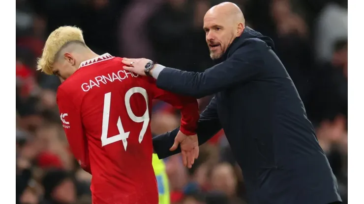 La nueva exigencia de Ten Hag para Garnacho en el Manchester United: "Ya es hora"