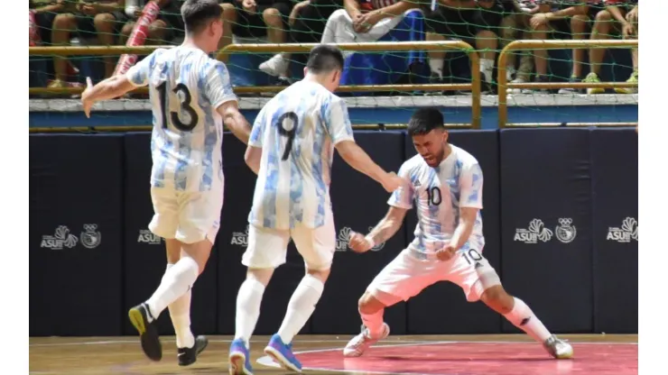 El futsal masculino comienza el año con dos amistosos en Costa Rica