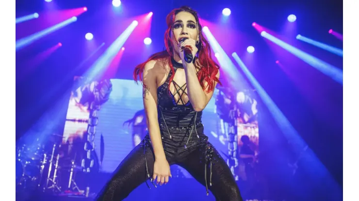 Lali brindará un show en Vélez.
