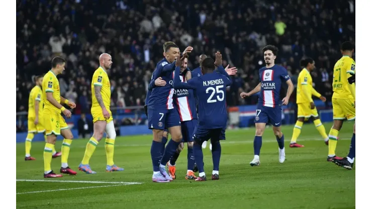 VIDEO | Los hace de cualquier forma: Messi puso en ventaja a PSG sobre Nantes y roza el récord