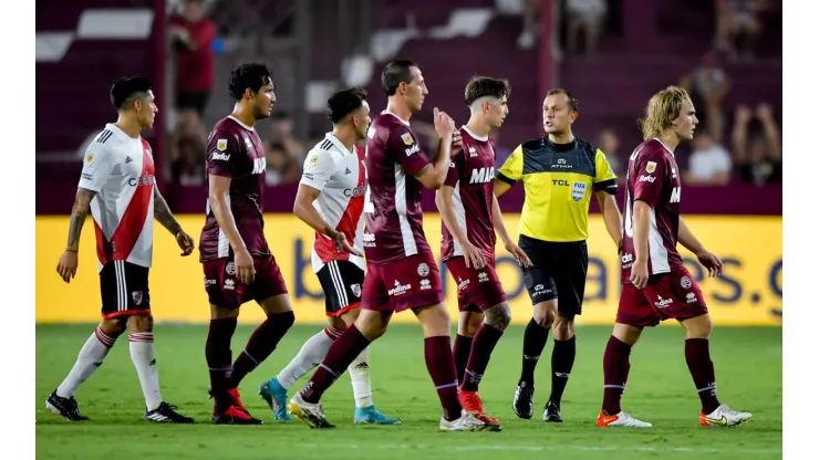 Explotaron de bronca: el tremendo insulto de Lema tras la caída de Lanús ante River