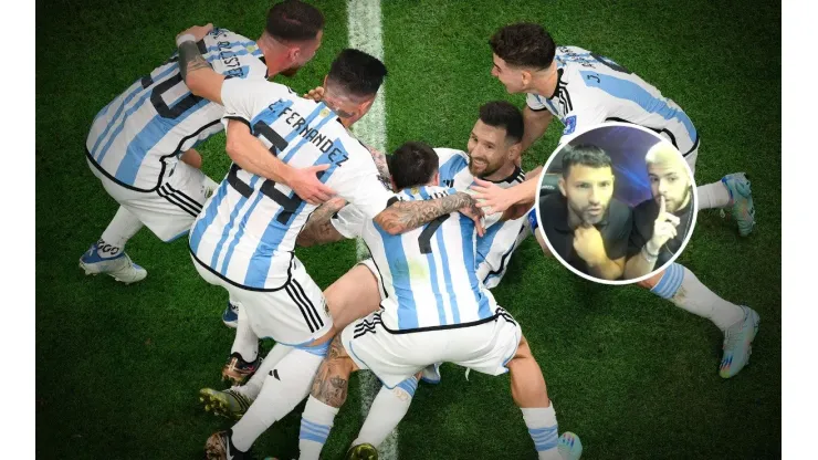 Los 2 jugadores de la lista de la Selección Argentina que el Kun Agüero no conocía: "¿De qué juega?"