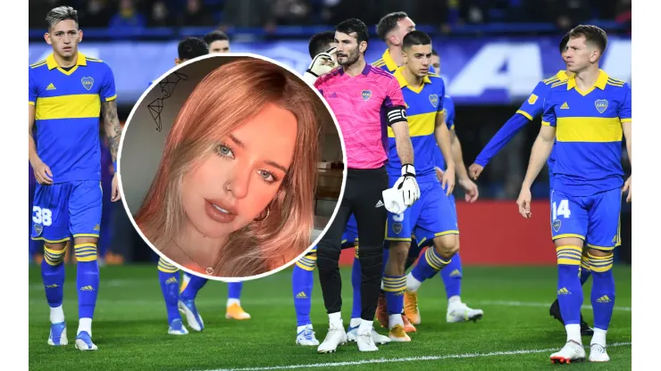 Coti, ex Gran Hermano, reveló que un jugador de Boca le escribió por Instagram