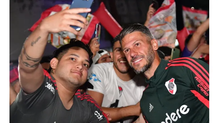 La inesperada visita que recibió el plantel de River en la previa del duelo ante Racing de Córdoba