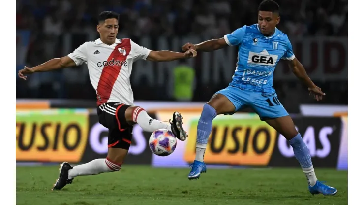 River goleó a Racing de Córdoba y avanzó de ronda en la Copa Argentina