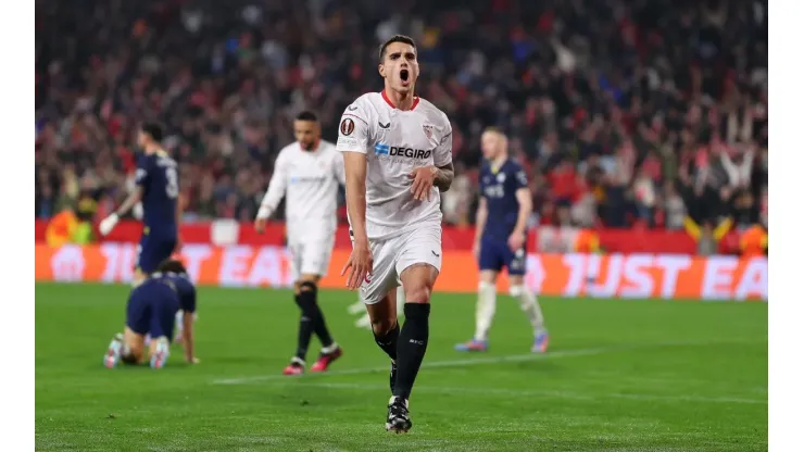 VIDEO | Lamela entró para ampliar la ventaja de Sevilla ante Fenerbahçe