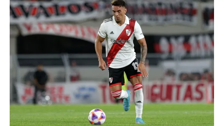 Una figura inesperada: los números que destacan a Enzo Díaz en el once de River