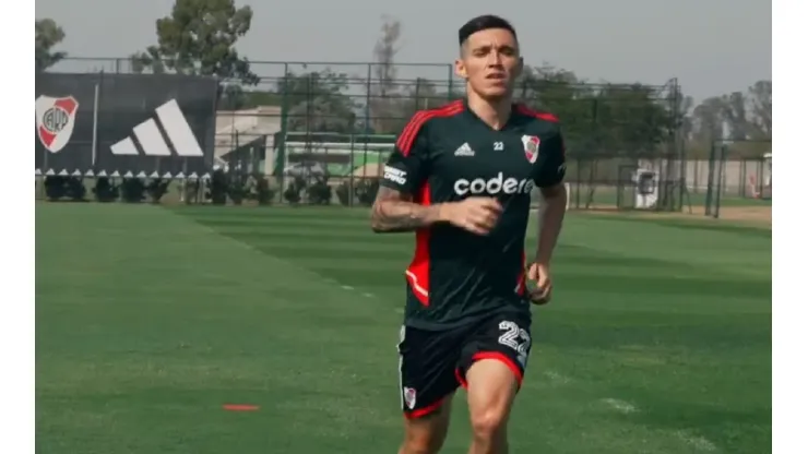 El hermoso gesto de Kranevitter con una hincha viral de River