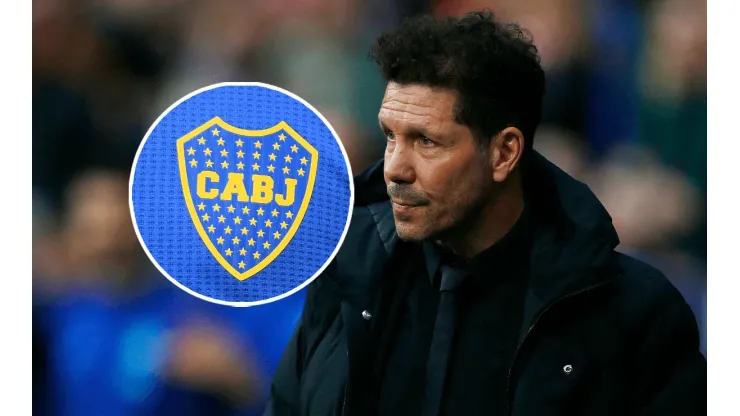 Atento, Boca: ¿Simeone se lleva a una joya del club?