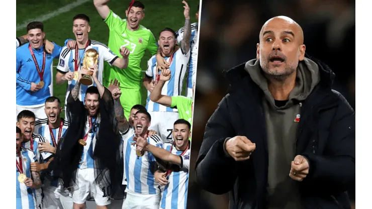 "Es un plan serio": confirman que Guardiola llamó un campeón del mundo y lo quiere en el City