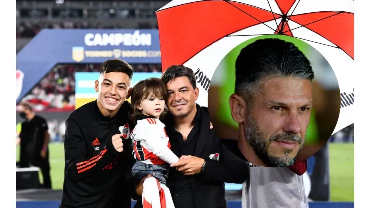 Sorprendió a todos: la decisión que tomó Demichelis con el hijo de Gallardo