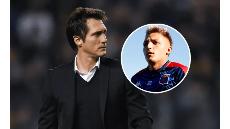 La curiosa comparación de Guillermo Barros Schelotto sobre Retegui: "Se parece a..."