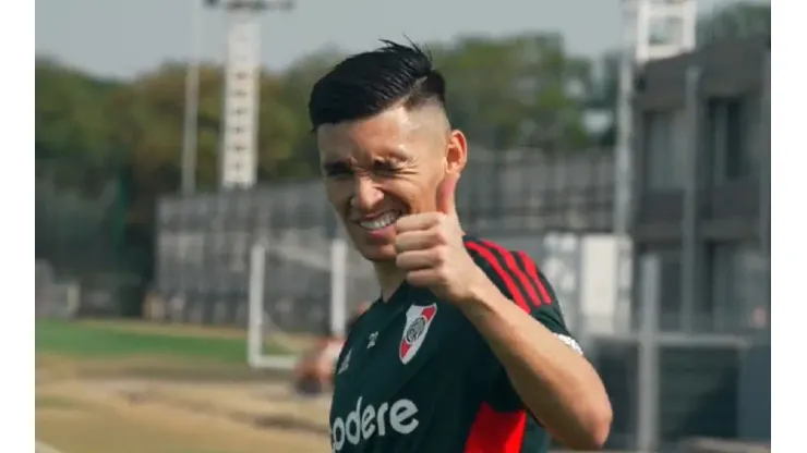 Kranevitter entró en la última de su recuperación y Demichelis lo espera: ¿Cuándo podría jugar?