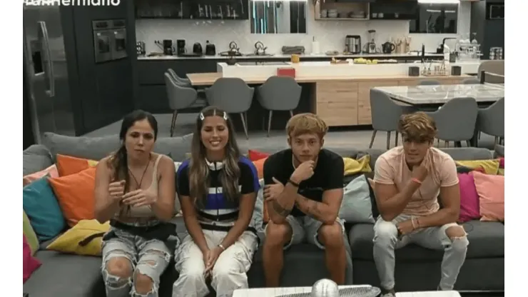 Los finalistas de Gran Hermano.
