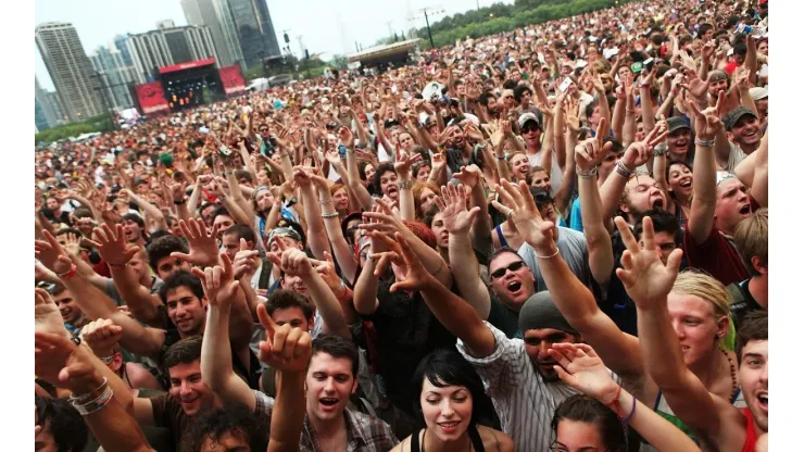 El Lollapalooza Argentina 2023 será del 17 al 19 de marzo.
