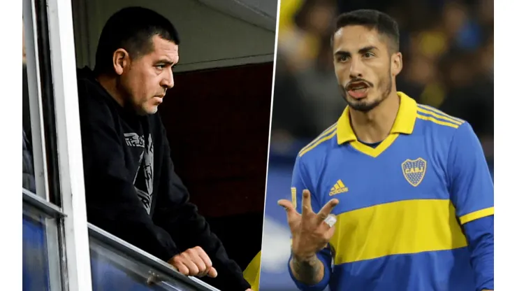 Figal contó cómo es la relación de Riquelme con el plantel de Boca: "Cuando se acerca..."