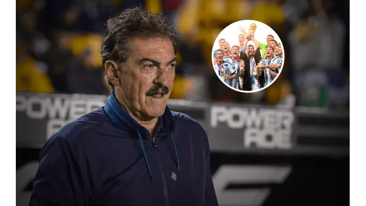 La Volpe, sin filtro sobre el título de la Selección Argentina: "Tuvo que recurrir a..."