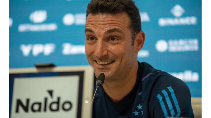 Sorprendió a todos: Scaloni reveló que dirigió a un equipo en medio de la negociación la Selección