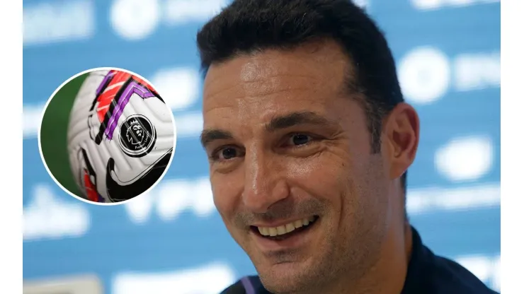 No lo tenía nadie: el jugador de Premier League que mira Scaloni para la Selección