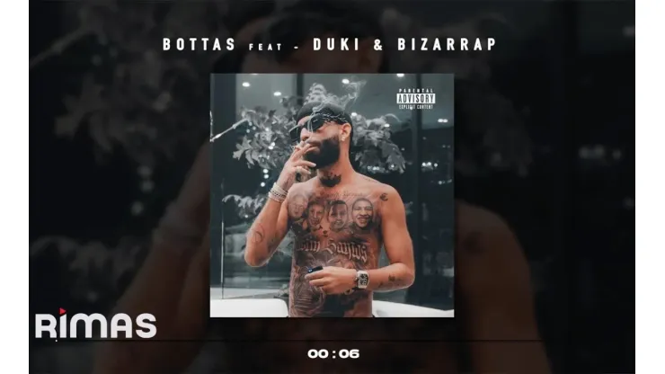 Bottas, la canción de Bizarrap, Arcangel y Duki.
