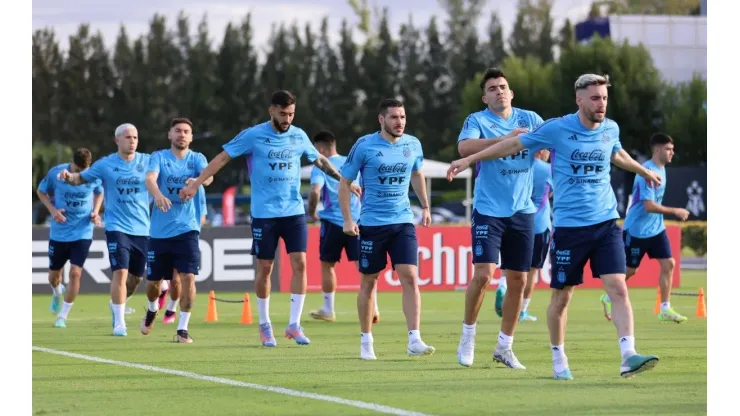 Los XI del campeón mundial: la posible formación de Argentina para la gran fiesta ante Panamá