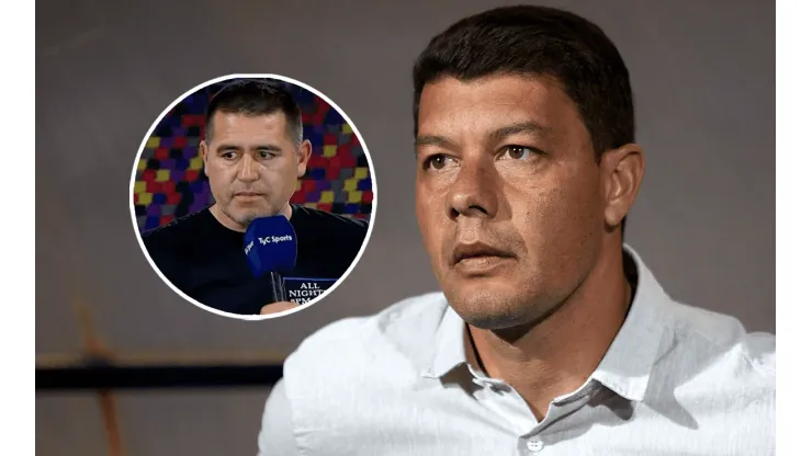 El pedido que Battaglia le hizo a Riquelme: "Es una decisión de él"