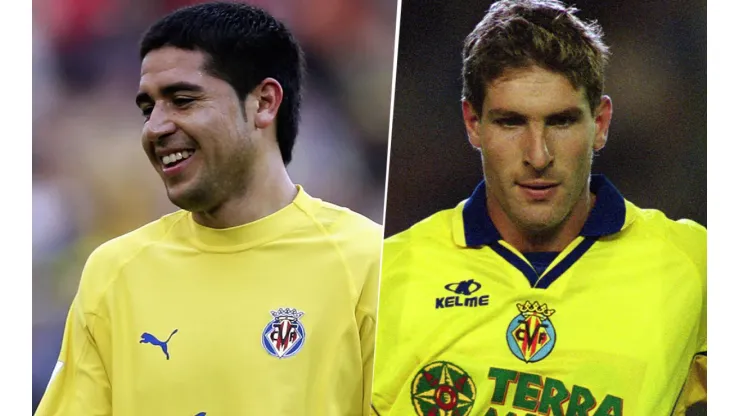 Juan Román Riquelme y Martín Palermo se vuelven a unir para jugar en Villarreal.
