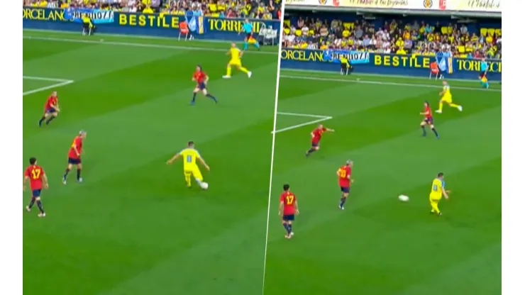 VIDEO | El no-look pass de Riquelme que hizo delirar a todo Villarreal