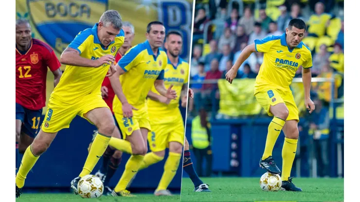 Martín Palermo se refirió al reencuentro con Riquelme: "Desde hace mucho tiempo..."