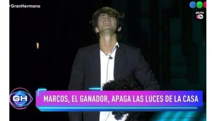 Marcos, el ganador de Gran Hermano 2022.
