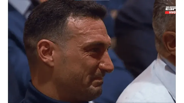 VIDEO | El nene salteño que hizo llorar a Scaloni en el homenaje de CONMEBOL a la Selección