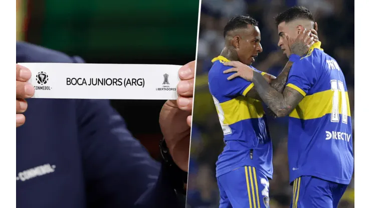 "Elijo creer": la coincidencia del grupo de Boca con el de las 6 Libertadores que ganó