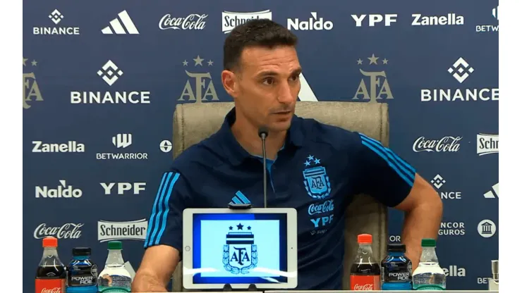 Scaloni reveló cuál es el nuevo objetivo de la Selección Argentina